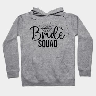 Bride Squad - bachelorette Hoodie